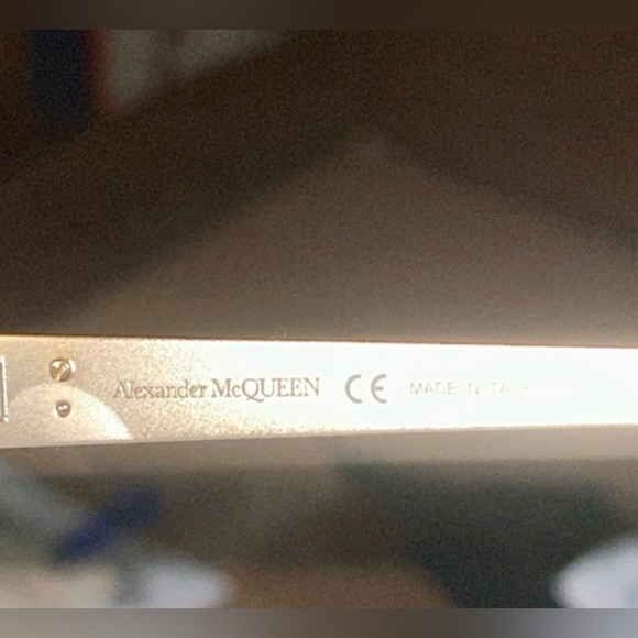 Alexander McQueen Square Frame Sunglasses - Picture 10 of 12